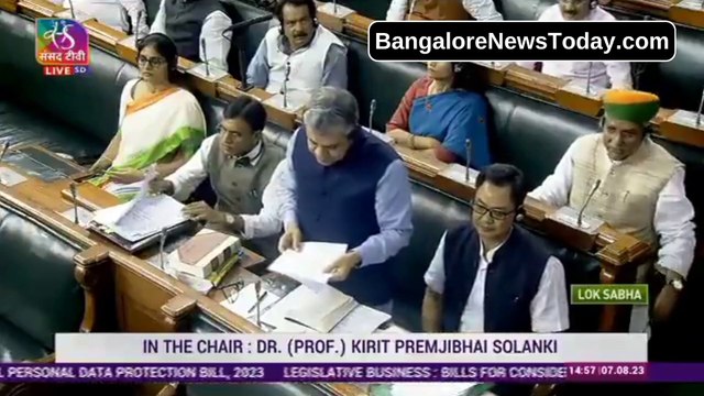 Lok Sabha passes Digital Personal Data Protection Bill, 2023
