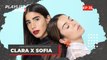 CLARA X SOFIA FALAM SOBRE A SENSAÇÃO DE ABRIR O SHOW DO COLDPLAY E SOBRE NOVO ÁLBUM