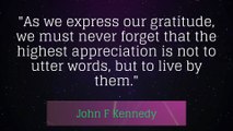 John F Kennedy Famous quotes on Leadership, Change and Life to Inspire You