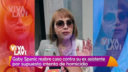 Gaby Spanic reabre caso contra su ex asistente por supuesto intento de homicidio