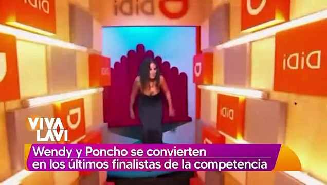 Wendy Guevara y Poncho De Nigris pasan a la final del reality