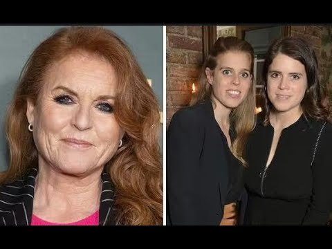 Sarah Ferguson ammette di essere preoccupata per i figli di Beatrice ed Eugenie