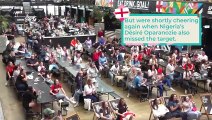 Heartbreak and jubilation - England fans react to World Cup penalty shootout win