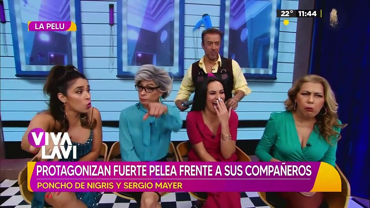 Poncho De Nigris y Sergio Mayer protagonizan fu...