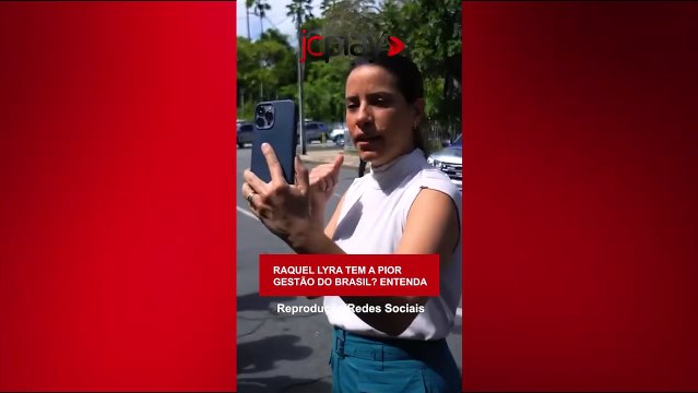 PESQUISA VERITÁ: RAQUEL LYRA TEM A PIOR GESTÃO DO BRASIL?