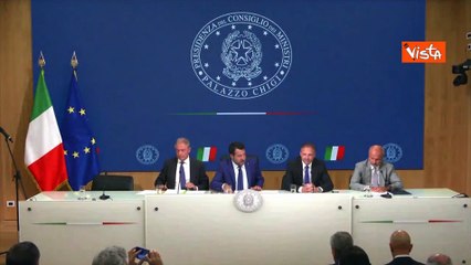 Salvini: "Soddisfatto per pacchetto infrastrutture, Cdm proficuo e produttivo"