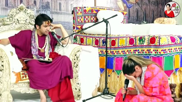 London के दिव्य दरबार में जब इस लड़की ने दरबार को बोल दिया पाखण्ड ~ Bageshwar Dham Sarkar _ पोल खुल