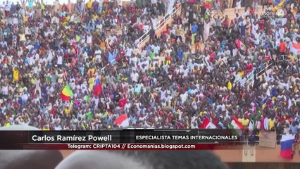 Francia la gran perdedora en las guerras neocoloniales: Carlos Ramírez Powell