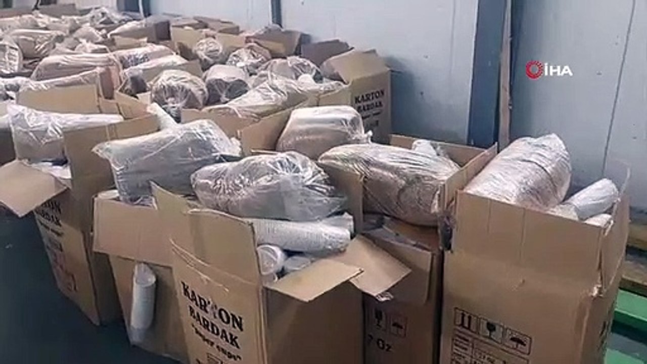 35 mille euros de tabac de contrebande saisis dans des gobelets en carton