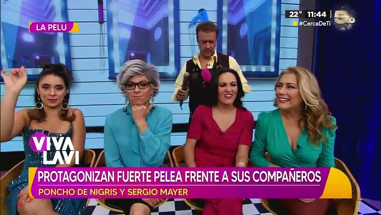 Poncho De Nigris y Sergio Mayer protagonizan fu...