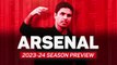 Arsenal 2023-24 preview: gunning for Man City