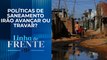 Brasil precisa de R$ 900 bilhões para cumprir meta de saneamento, diz estudo | LINHA DE FRENTE