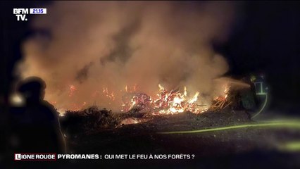 LIGNE ROUGE: La famille de pyromanes qui a terrorisé les agriculteurs de Chasseneuil-sur-Bonnieure