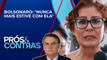Bolsonaro afirma que não atendeu às tentativas de contato de Zambelli | PRÓS E CONTRAS