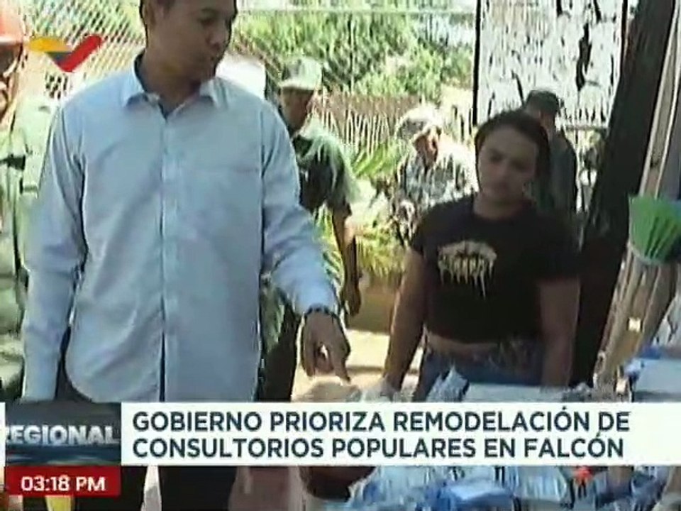 Falcón | Continúa rehabilitación del ambulatorio "Los Perozos" del municipio Miranda