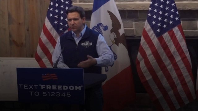 Ron DeSantis Finally Addresses Trump’s 2020 Election Claims
