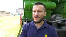 Rutas alternativas por tierra para el grano ucraniano