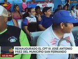 Apure | Más de 24 comunidades serán favorecidos con la recuperación del CPT II José Antonio Páez