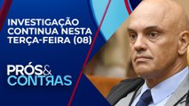 Alexandre de Moraes encaminha imagens do 8 de janeiro para CPMI | PRÓS E CONTRAS