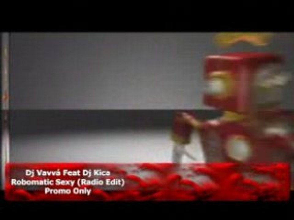 Dj Vavvá Feat Dj Kica - Robotic Sex (rmx Dj Shocker)
