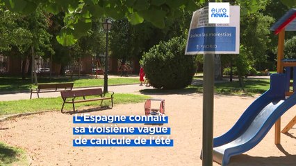 Europe : incendies dans les pays du sud, inondations en Slovénie