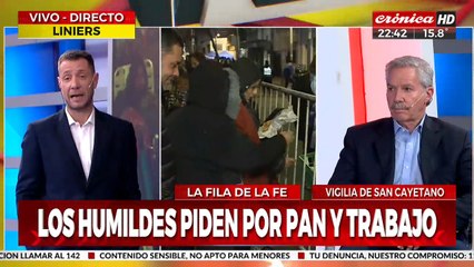 Felipe Solá: "Tenemos poco desempleo pero un mercado muy desigual"