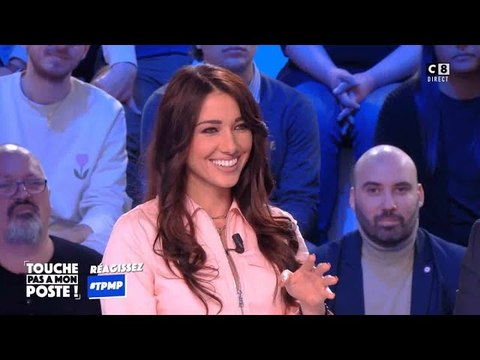 Delphine Wespiser en roue libre dans TPMP, son geste osé fait halluciner Cyril Hanouna