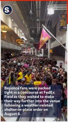 Beyonce Fans Packed Tight During Shelter-in-Place at Maryland Stadium