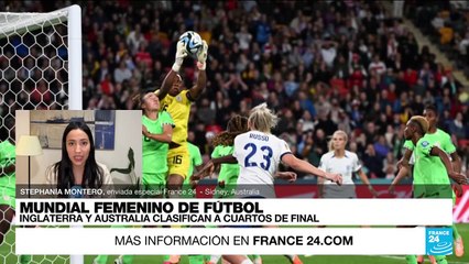 Informe desde Sídney: Inglaterra y Australia clasificaron a cuartos de final del Mundial FIFA 2023