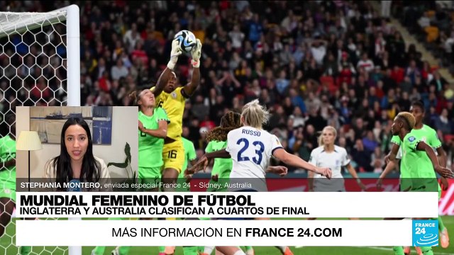 Informe desde Sídney: Inglaterra y Australia clasificaron a cuartos de final del Mundial FIFA 2023