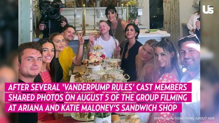 Ariana Madix Makes It Clear She’s ‘Not Friends’ With Tom Schwartz While Filming Season 11