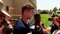 Broncos LB Drew Sanders on Multiple Positions and Injury Update
