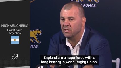 Скачать видео: England and Samoa will make qualification in World Cup tough - Argentina coach Cheika