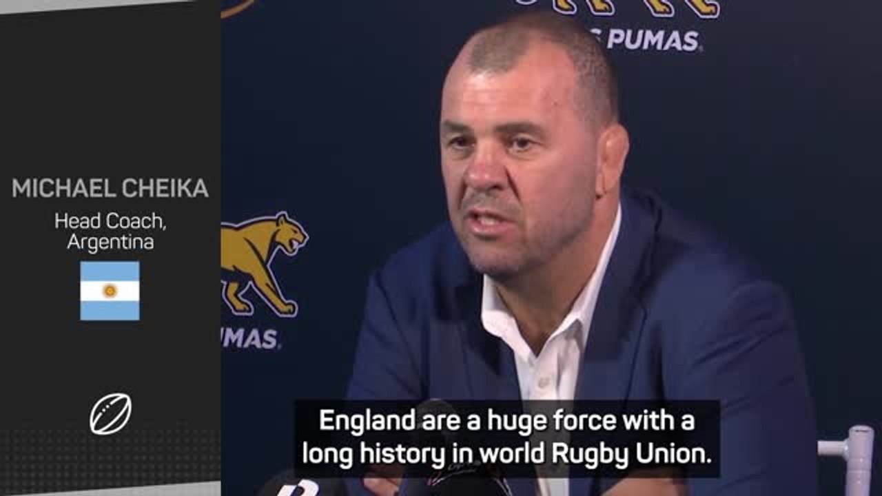 England and Samoa will make qualification in World Cup tough - Argentina coach Cheika