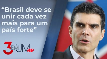 Helder Barbalho defende que Senado reveja representatividade dos estados