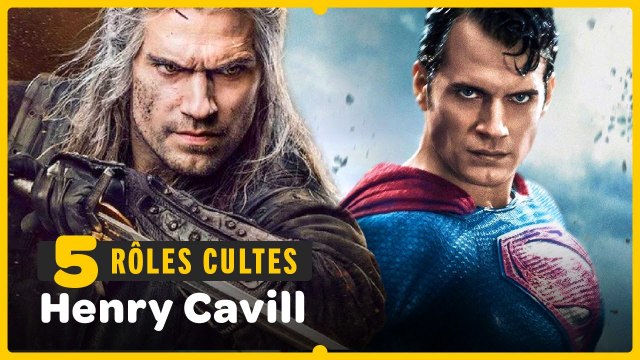 Henry Cavill en 5 rôles CULTES ! (Superman, The Witcher...)