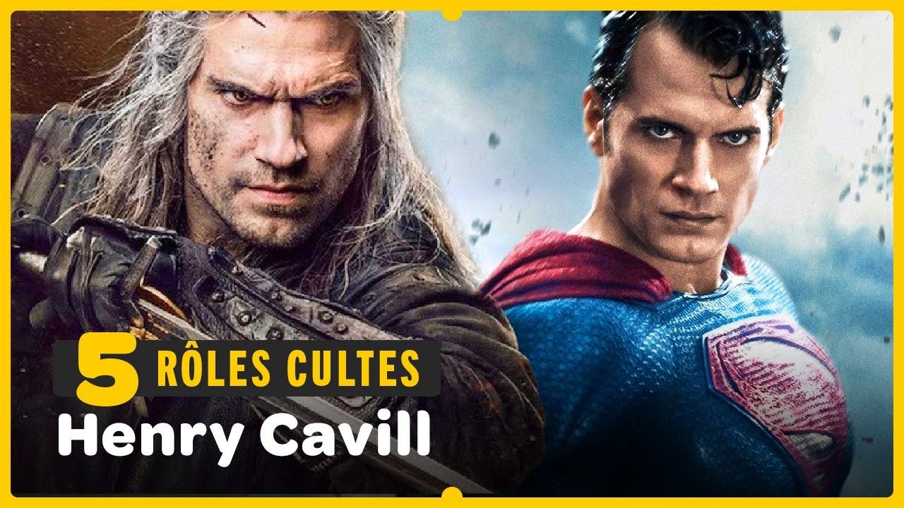 Henry Cavill en 5 rôles CULTES ! (Superman, The Witcher...)