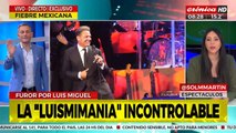 Todo un país enloquecido por Luis Miguel