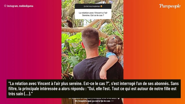 Mélanie Dedigama (Les Cinquante) en froid avec Vincent, le père de sa fille ? Elle répond suite à leur séparation