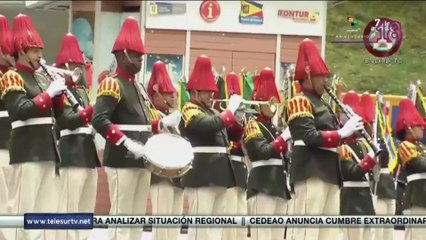 Colombia: Pdte. Petro lideró los actos conmemorativos por los 204 años de la Batalla de Boyacá