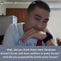 Another Russian soldier relating his actions in Ukraine