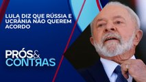 Zelensky faz novas críticas a Lula: 