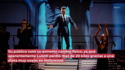 Luis Miguel reaparece más delgado que nunca: esta podría ser su dieta