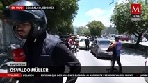 Transportistas forman autodefensas en el Edomex; realizan protestas y operativos en las calles