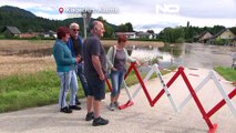 Extremwetter in Europa: In Österreich ist Land unter, in Skandinavien wütet Sturm 