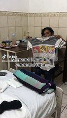 Hondureña aprovecha que su nieta está interna para vender ropa en el Hospital