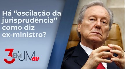 Ricardo Lewandowski admite que há insegurança jurídica no Brasil