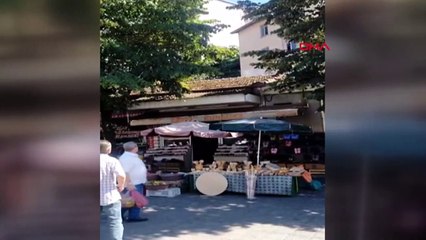 Explosion de câbles électriques à Ereğli Scared