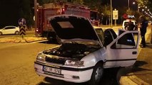 Kayseri'de otomobiller çarpıştı: 1'i ağır 5 yaralı
