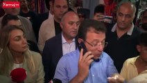 C'est ainsi qu'İmamoğlu a parlé à Kılıçdaroğlu au téléphone : j'ai appelé votre téléphone portable, mais je n'ai pas pu le joindre.
